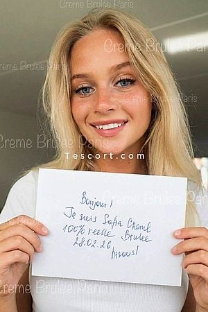 Creme Brulee DUO - Escort Girl Paris