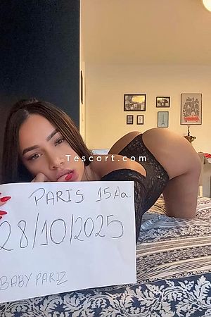 BABY PARIZ - Escort Girl Paris