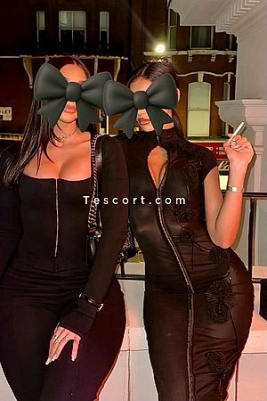 Pamela ♠ AND ♠ Daniela - Paris Escorts