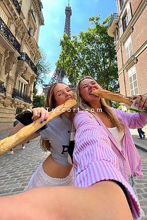 Les etudiantes DUO - Levallois-Perret Escorts