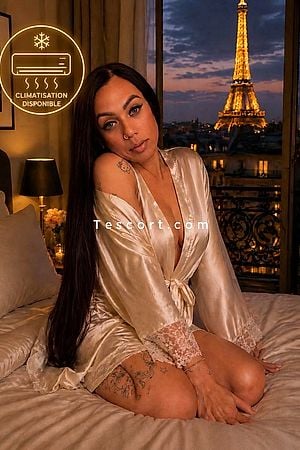Juliana Meirelles - Escort Trans Paris