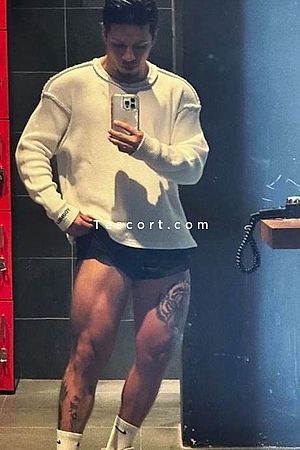 Thiago Almada - Paris Boy Escorts