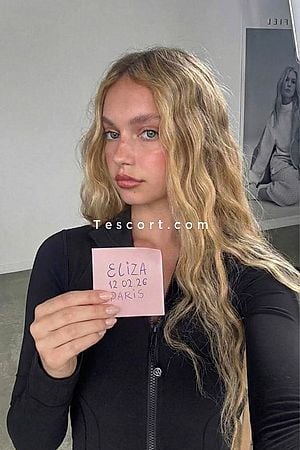 Eliza model Paris - Escort Girl Paris