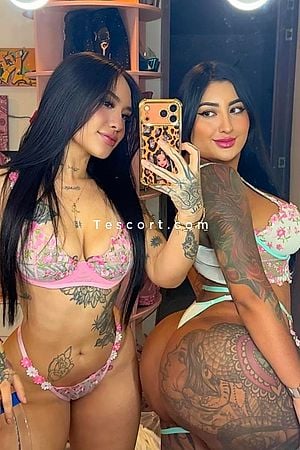 Luna y Estrella - Paris Escorts