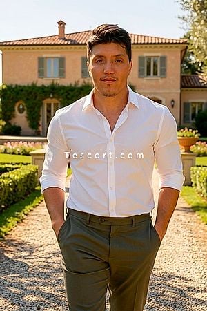 ThiagoSexyBack - Paris Boy Escorts
