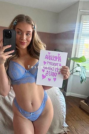 AMELIANA DD - Escort Girl Paris