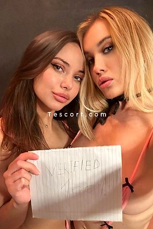 DUO Anji et Kati - Escort Girl Paris
