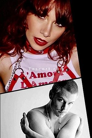 Becky & Nicolas - Escort Boy Paris