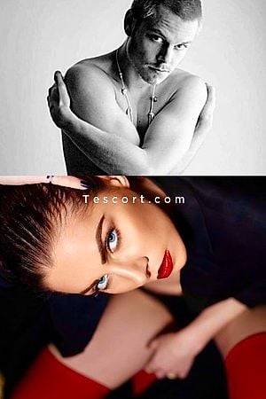 Becky & Nicolas - Escort Boy Paris