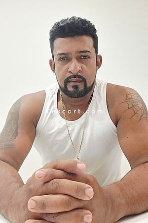 Brasileiro, muito ativo - Clermont-Ferrand Escorts