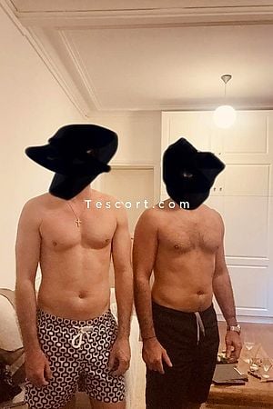 Leo et Greg (Duo) - Escort Boy Paris