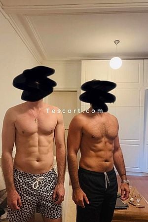 Leo et Greg (Duo) - Paris Boy Escorts