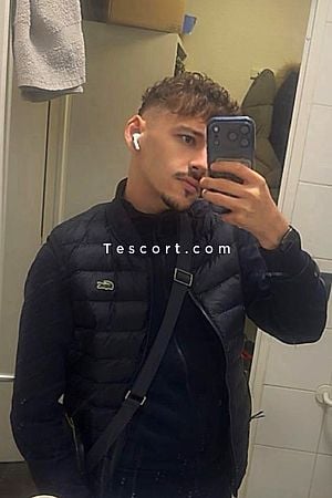 MelvinX - Escort Boy Paris