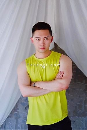 russell - Escort Boy Paris