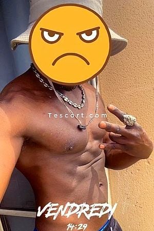 Blackdiamant971 - Escort Boy Paris
