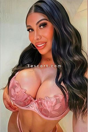 ATHENEA JOLIE - Escort Trans Paris