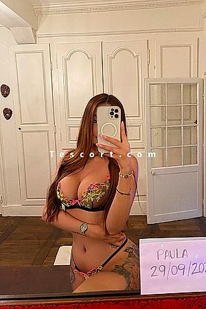 Paula GFE - Escort girl Paris