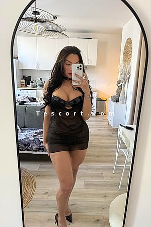Juliana Lins - Escort Trans Paris
