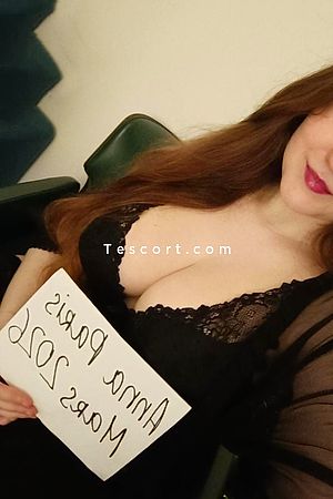 Anna - Paris Escorts