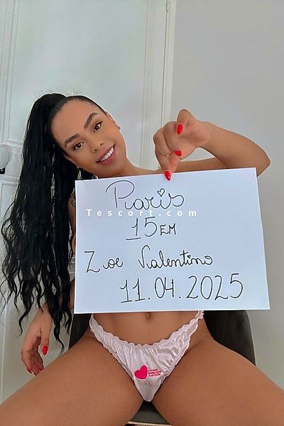 ZOE VALENTINO - Paris Escorts #1