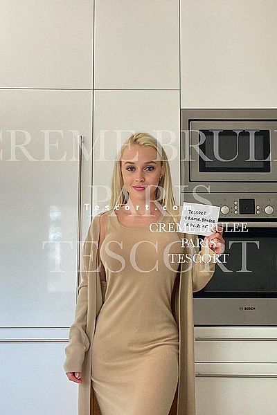Creme Brulee - Escort Girl Paris #2