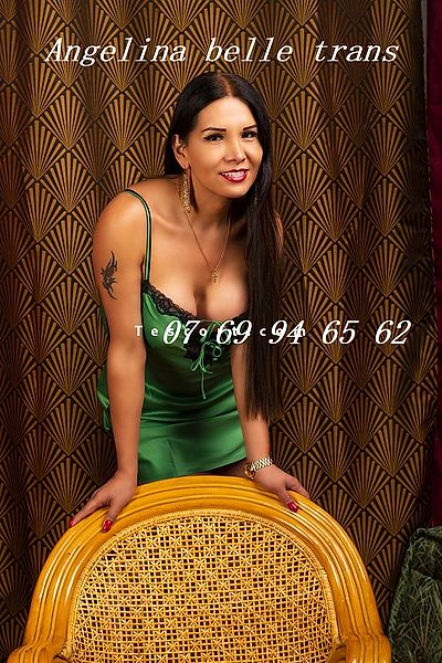 ANGELINA BELLE TRANSEXUELLE - Boulogne-Billancourt Trans Escorts #3