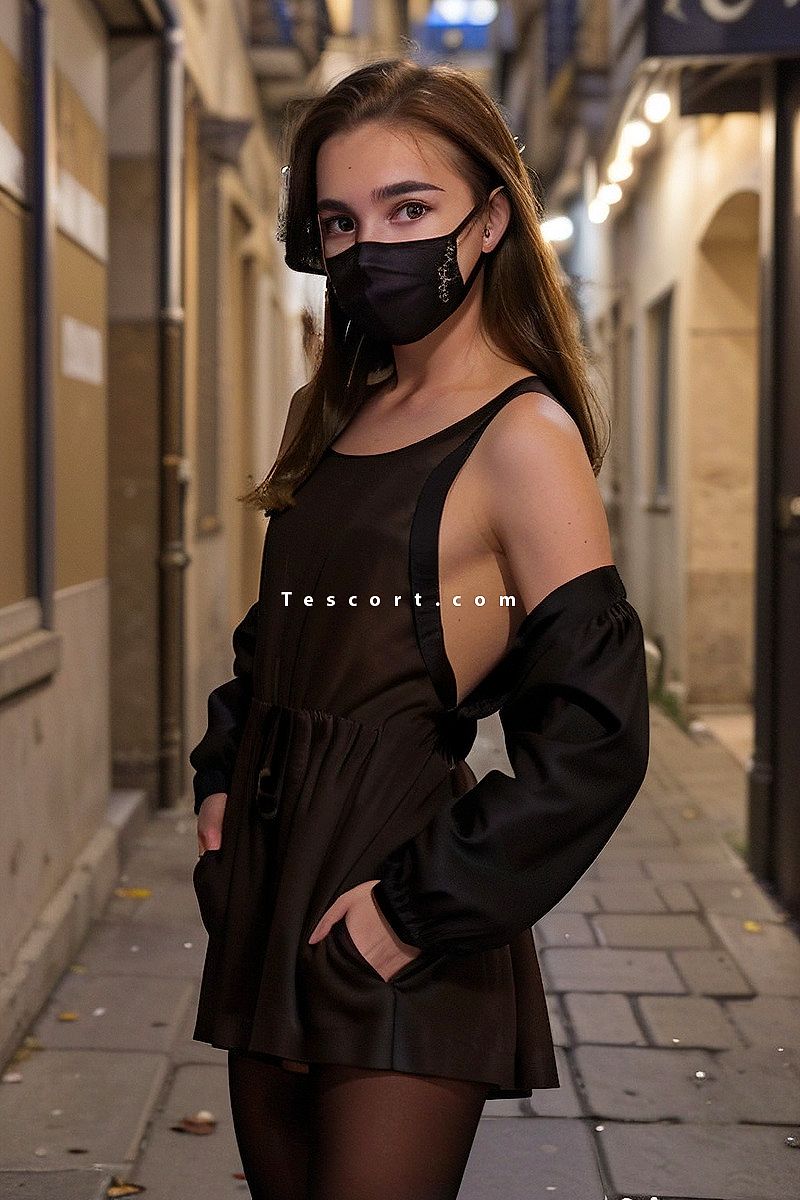 Escort Trans Yaellchastity en Paris - Tescort