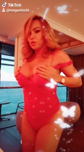 Video escort Trans/Tv Megan Ricchi